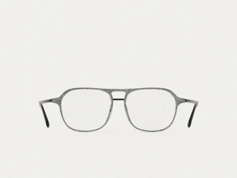 Eco - Nevado Black Spreckled Glasses 3D Model