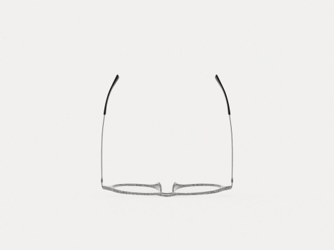 Eco - Nevado Black Spreckled Glasses 3D Model