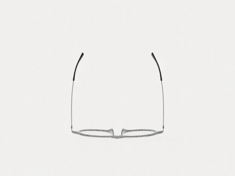 Eco - Nevado Black Spreckled Glasses 3D Model