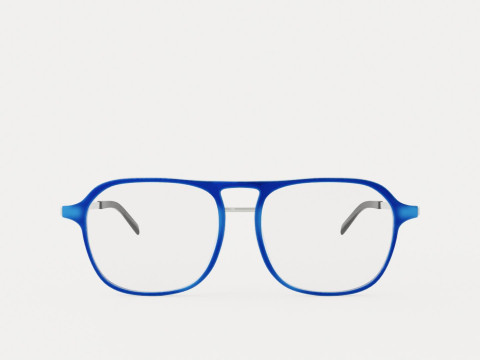 Eco - Nevado Dark Blue Glasses 3Dモデル