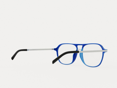 Eco - Nevado Dark Blue Glasses 3Dモデル