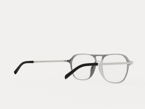 Eco - Nevado Smoke Grey Glasses 3D Modell