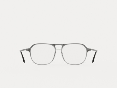 Eco - Nevado Smoke Grey Glasses 3D Modell