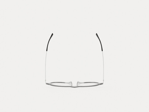 Eco - Nevado Smoke Grey Glasses 3D Modell