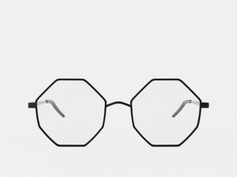Eco - Nice Black Glasses 3D-Modell