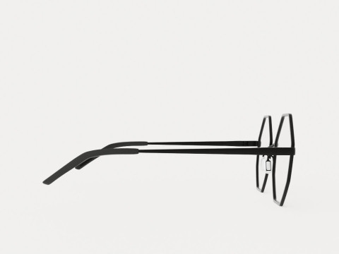 Eco - Nice Black Glasses 3D-Modell