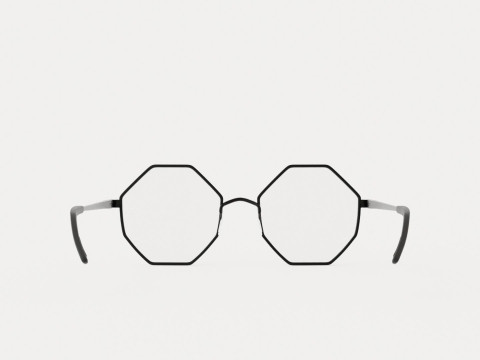 Eco - Nice Black Glasses 3D-Modell