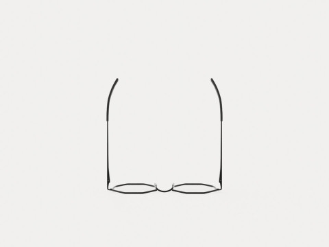 Eco - Nice Black Glasses 3D-Modell