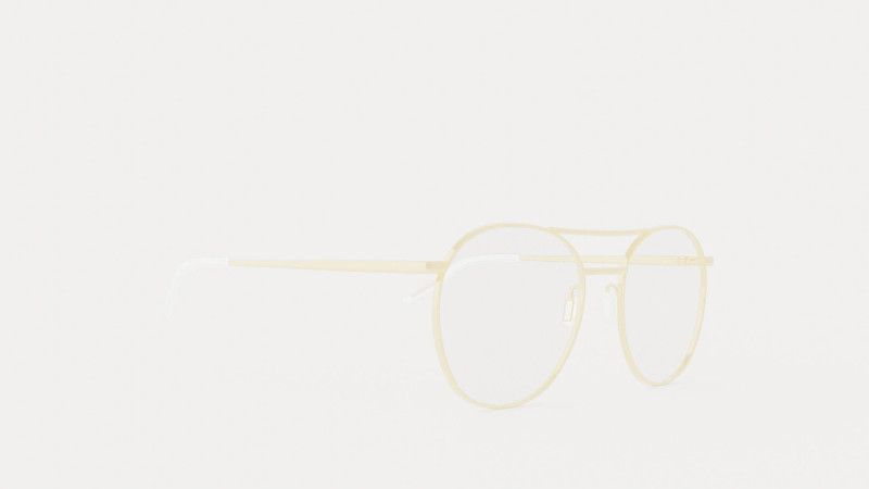 Eco - Osaka Gold Glasses Modello 3D .c4d .max .obj .3ds .fbx .stl .blend