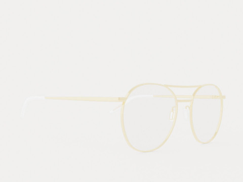 Eco - Osaka Gold Glasses 3D Model