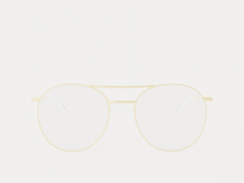 Eco - Osaka Gold Glasses Modello 3D