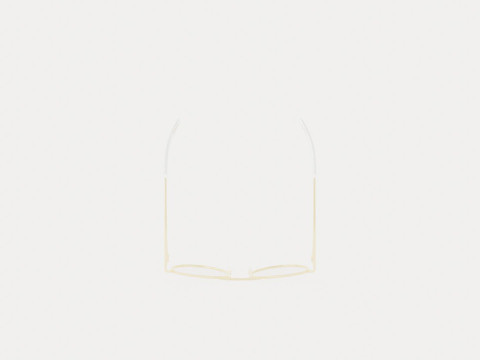 Eco - Osaka Gold Glasses Modello 3D