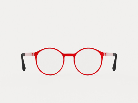Eco - Piave Red 4819 Glasses Model 3D