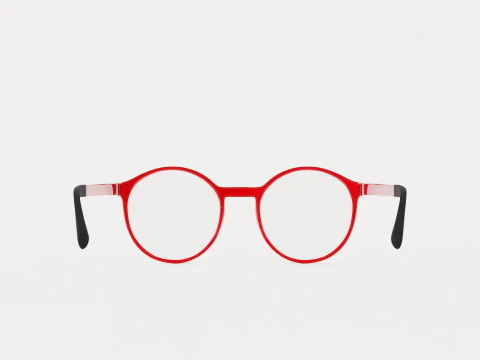 Eco - Piave Red 4819 Glasses 3D Model