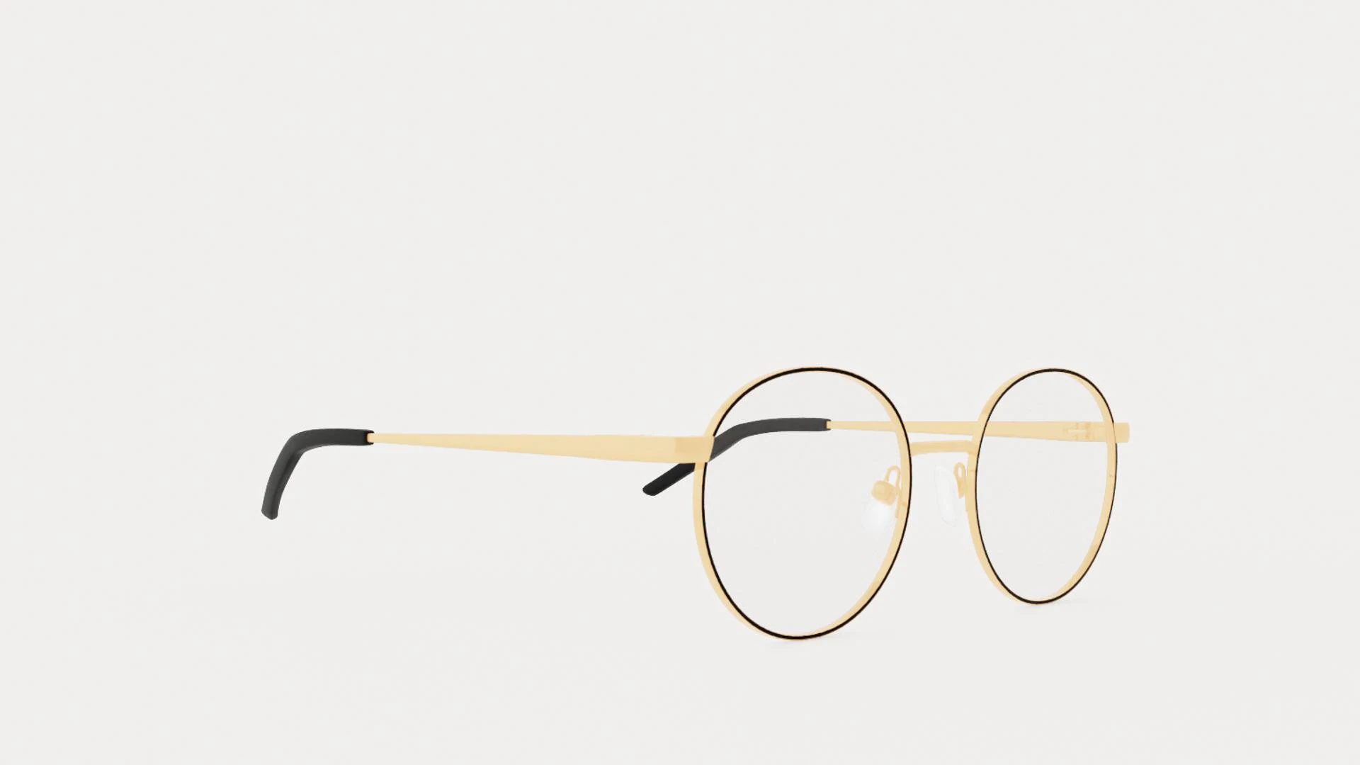 Eco - Quebec Black Gold Glasses 3D Model .c4d .max .obj .3ds .fbx .stl .blend 