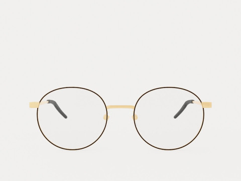 Eco - Quebec Black Gold Glasses 3D-Modell