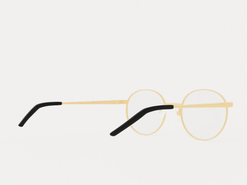 Eco - Quebec Black Gold Glasses 3D-Modell