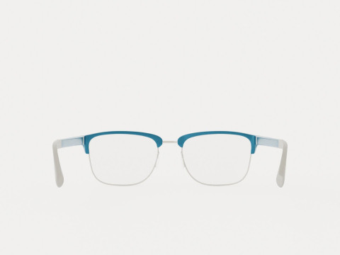 Eco - Russel Grey Blue Glasses 3D Model