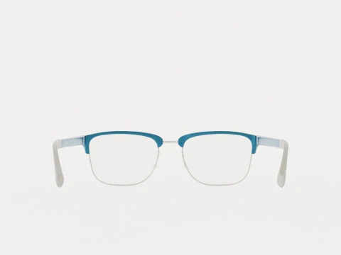 Eco - Russel Grey Blue Glasses 3D Model