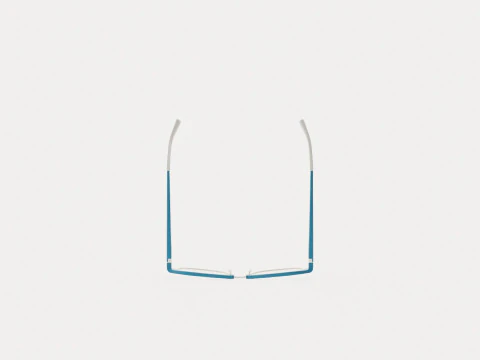 Eco - Russel Grey Blue Glasses 3D Model