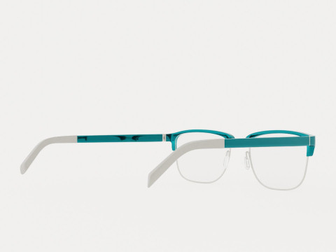 Eco - Russel Teal Glasses 3D Model