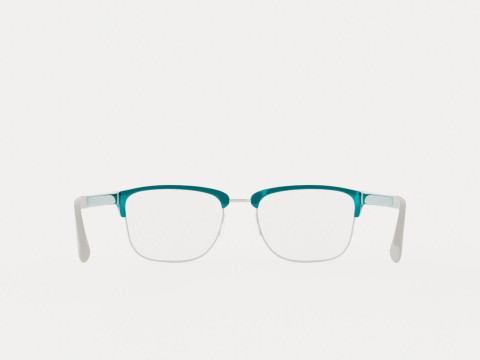 Eco - Russel Teal Glasses 3D Model