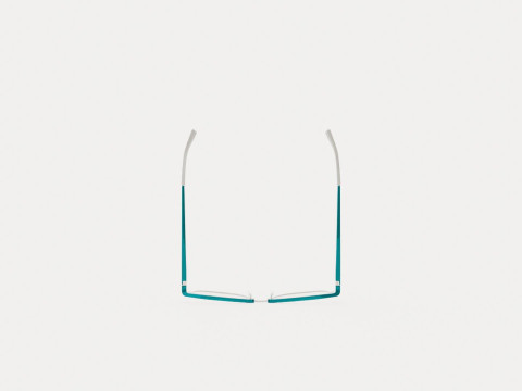 Eco - Russel Teal Glasses 3D Model