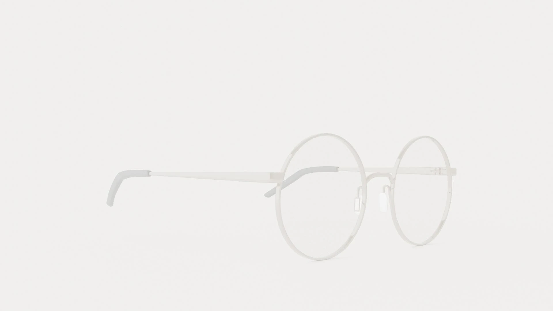 Eco - Verbier Silver Glasses 3D Model .c4d .max .obj .3ds .fbx .stl .blend 