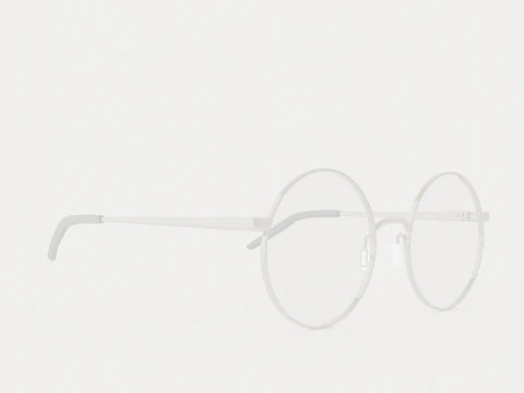 Eco - Bicchieri Verbier Argento Modello 3D