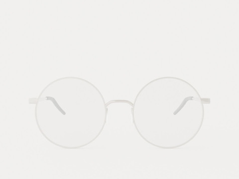 Eco - Verbier Silver Glasses 3D 模型