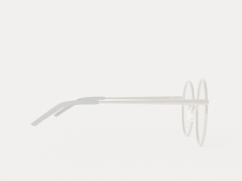 Eco - Verbier Silver Glasses 3D 模型