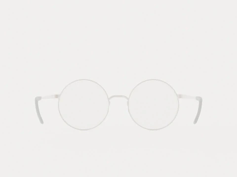 Eco - Verbier Silver Glasses 3D Model
