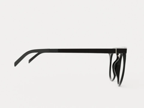 Eco - Vinson Black Glasses 3D Model