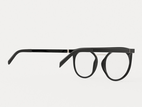 Eco - Vinson Black Glasses 3D-Modell