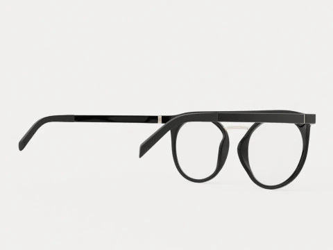 Eco - Vinson Black Glasses 3D Model