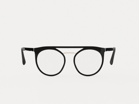 Eco - Vinson Black Glasses 3D-Modell