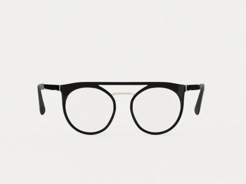 Eco - Vinson Black Glasses 3D Model