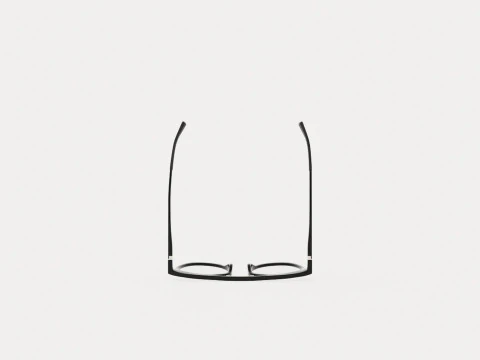 Eco - Vinson Black Glasses 3D Model