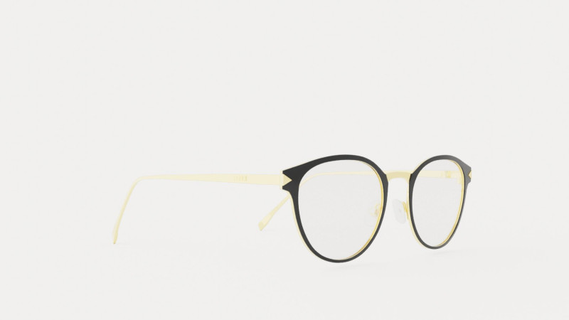 Fendi FF 0167 F0G Glasses 3D in 3DExport