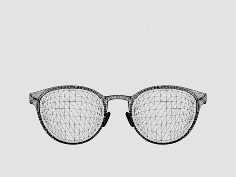 Fendi - FF 0167 F0G Glasses Modelo 3D