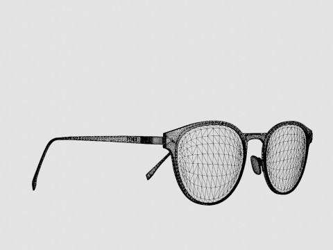 Fendi - FF 0167 F0G Glasses Modelo 3D