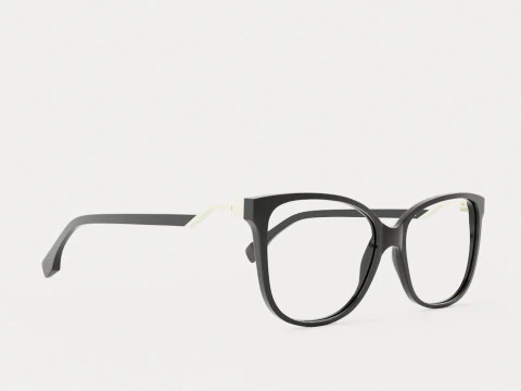 フェンディ - FF 0232 807 メガネ 3Dモデル