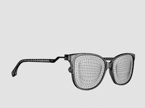 Fendi - FF 0232 807 Occhiali Modello 3D