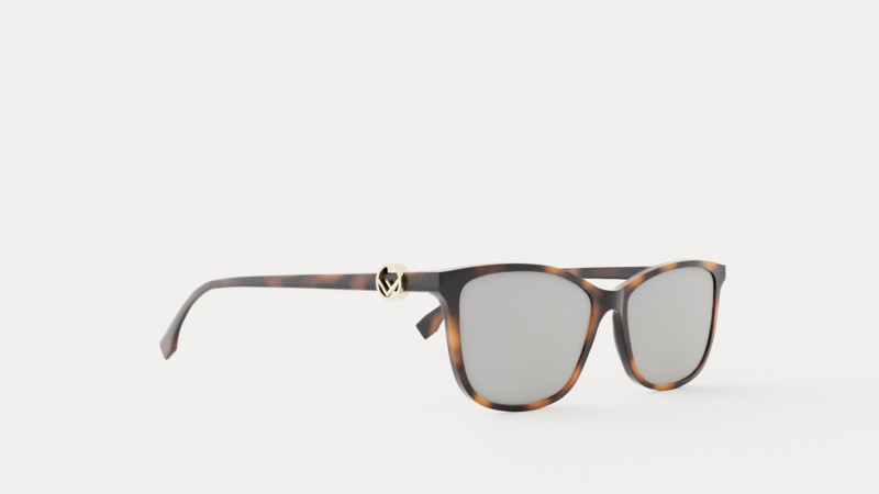 Fendi FF 0331 086 Sunglasses 3D Model in Other 3DExport