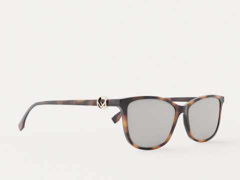 Fendi - FF 0331 086 Sunglasses Modèle 3D