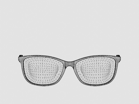 Fendi - FF 0331 086 Sunglasses 3D-Modell