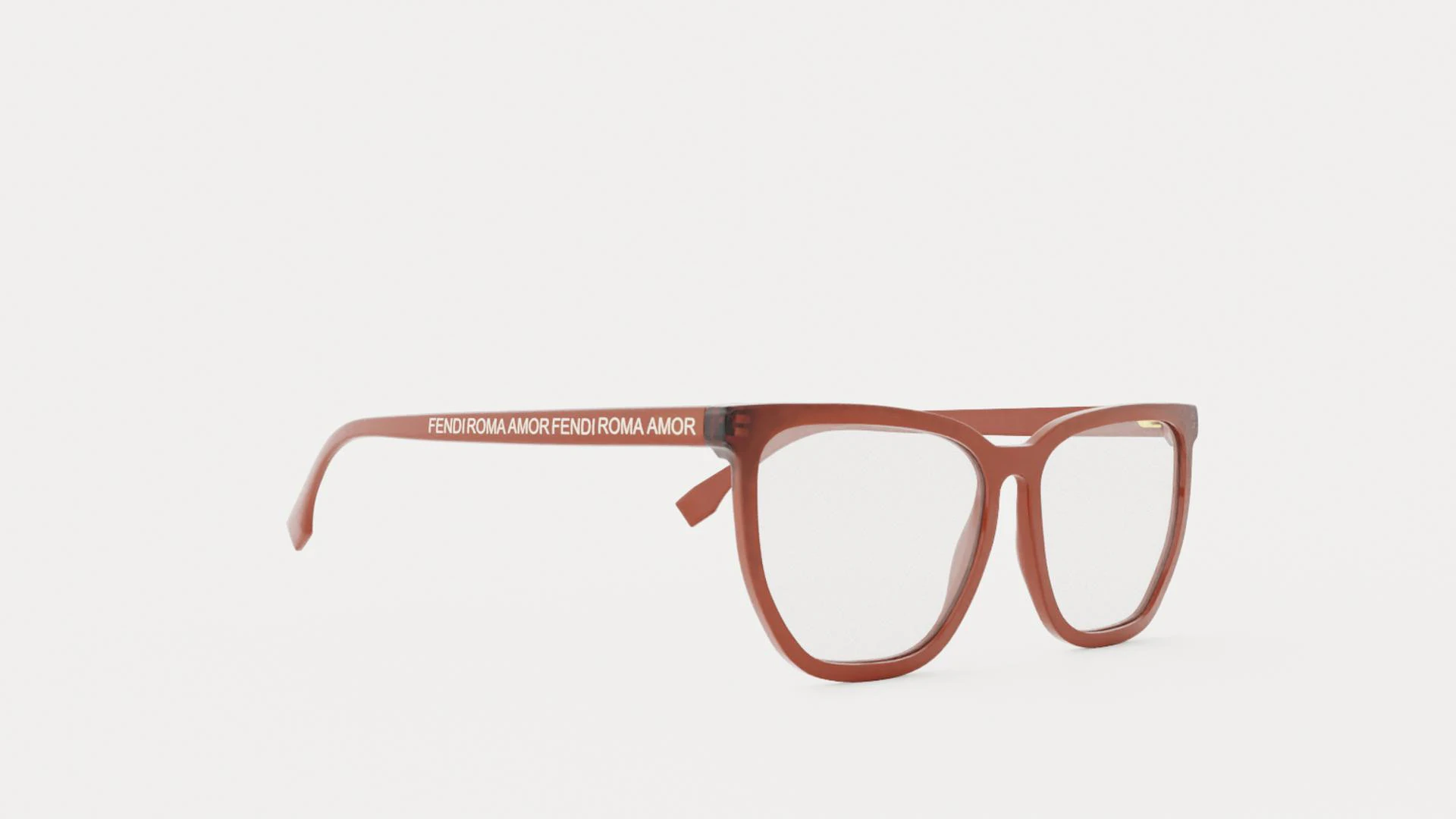 Fendi - FF 0376 09Q Glasses 3D Model .c4d .max .obj .3ds .fbx .stl .blend 