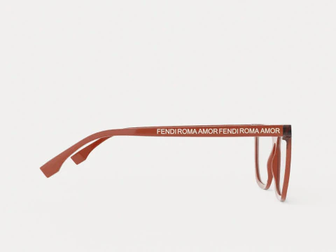 Fendi - FF 0376 09Q Glasses 3D Model