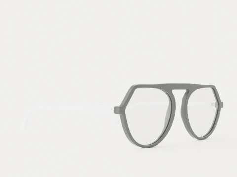 Fendi - FF 0385 KB7 Glasses 3D Model