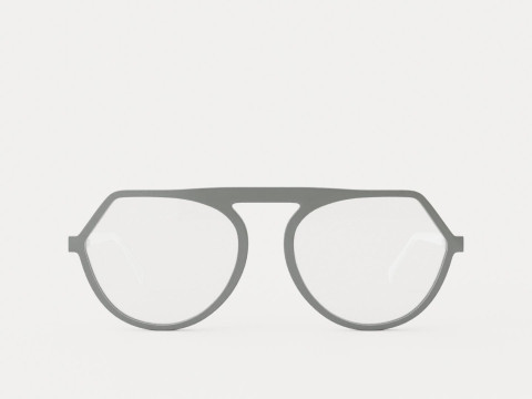 Fendi - FF 0385 KB7 Glasses 3D Model